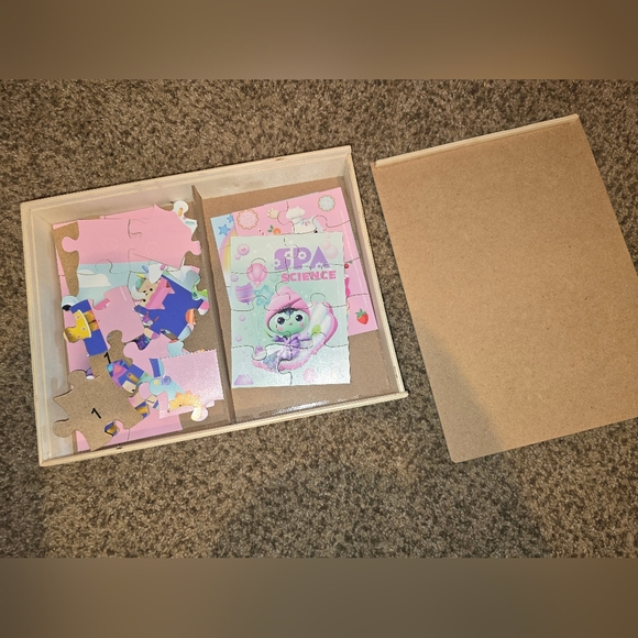 Gabbys Dollhouse | Toys | Gabbys Dollhouse Wood Puzzle Set | Poshmark